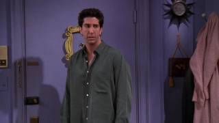 FRIENDS- Ross Flirting with the Pizza Delivery Woman