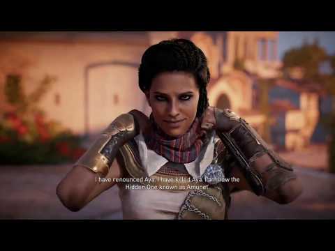 Assassin's Creed Origins Ending Cutscene *SPOILERS*