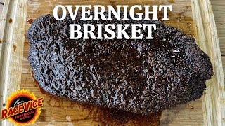 SIMPLE!! Pellet Grill Overnight Brisket | Fat Side Down | ​⁠@ZGrills ​⁠@MeatChurchBBQ