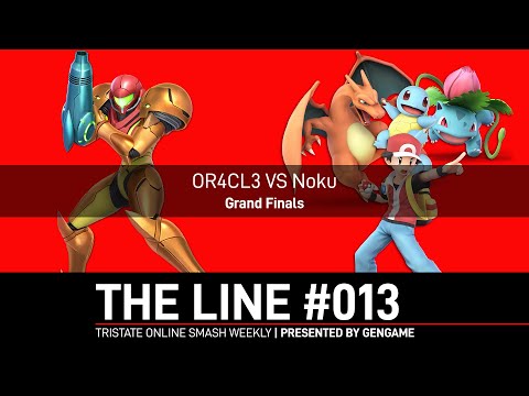 OR4CL3 (Samus) vs Noku (PT) | THE LINE #013 Grand Final