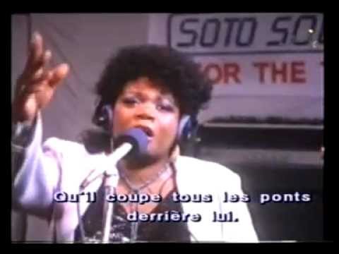 Zora Young & Maurice John Vaughn Soto Studio Recording 1987