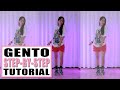 SB19 'GENTO' Dance Tutorial (Step-by-step) | Rosa Leonero