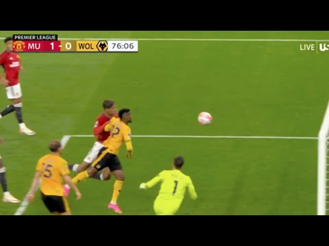 Varane Goal vs Wolves | Man United vs Wolves.