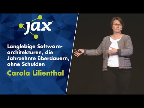 Langlebige Softwarearchitekturen, die Jahrzehnte überdauern, ohne Schulden | Dr. Carola Lilienthal