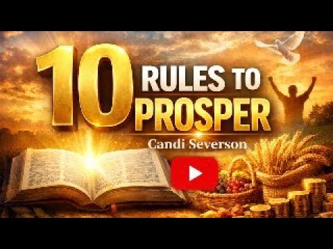 10 RULES TO PROSPER (PART 1) #prosperity #rules #spirituality