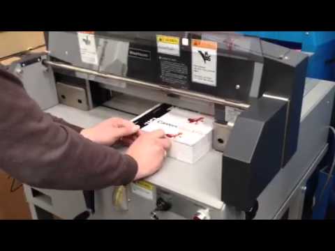 Horizon PC-45 Electric Stack Paper Cutting Machine