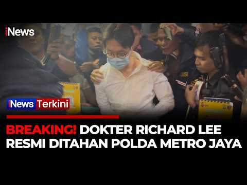 BREAKING! Dokter Richard Lee Resmi Ditahan Terkait Kasus Perlindungan Konsumen | iNews Terkini 6/3