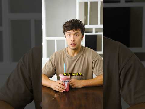 Boyfriend who’s afraid to spend money #shorts