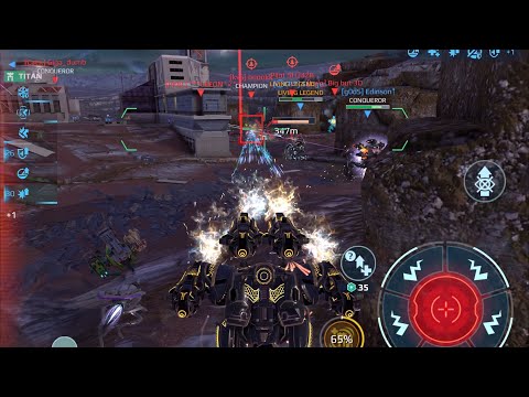 Ultimate Hussar Spectre will make you forget shocktrains exist | War Robots gameplay