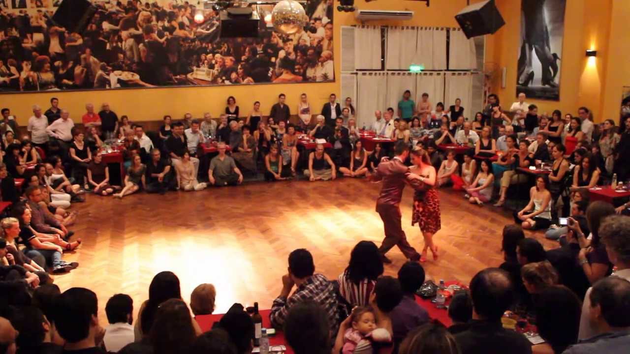 Video thumbnail for Javier Rodriguez y Noelia Barsi - Una Fija en SOHO TANGO