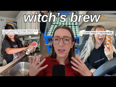 tiktok is losing its mind over alani nu witch's brew
