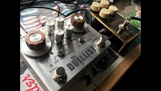 Video thumbnail for King Tone Guitar The Duellist and Vemuram Jan Ray by Hittin’ The Blue Note