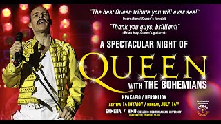 A NIGHT OF  QUEEN || HERAKLION -CRETE 2025