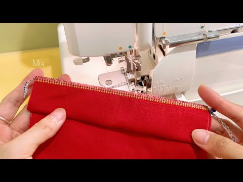 7 great tips with overlock machines for sewing lovers |  Sewing tips and tricks for beginners