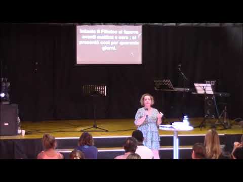 Ministero Sabaoth Loano - AFFRONTA I TUOI GIGANTI - Monica Canepa - 28072019