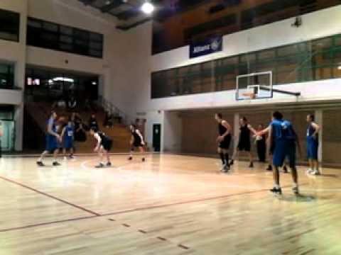 CroHoops Winter League Play-off 09.03.2014. - Hrelic Disneyland vs. Adacta Dragons - pt2