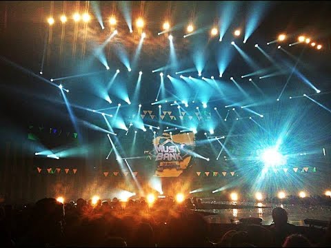 140607 'Garota de Ipanema' SHINee, CNBLUE, Infinite - Music Bank in Brazil