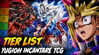 O META MUDOU! TIER LIST YUGIOH INCANTARE TCG