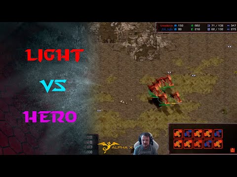 KCM 2022 S2 W6 TvZ G5 - Light vs Hero - Partidaza!