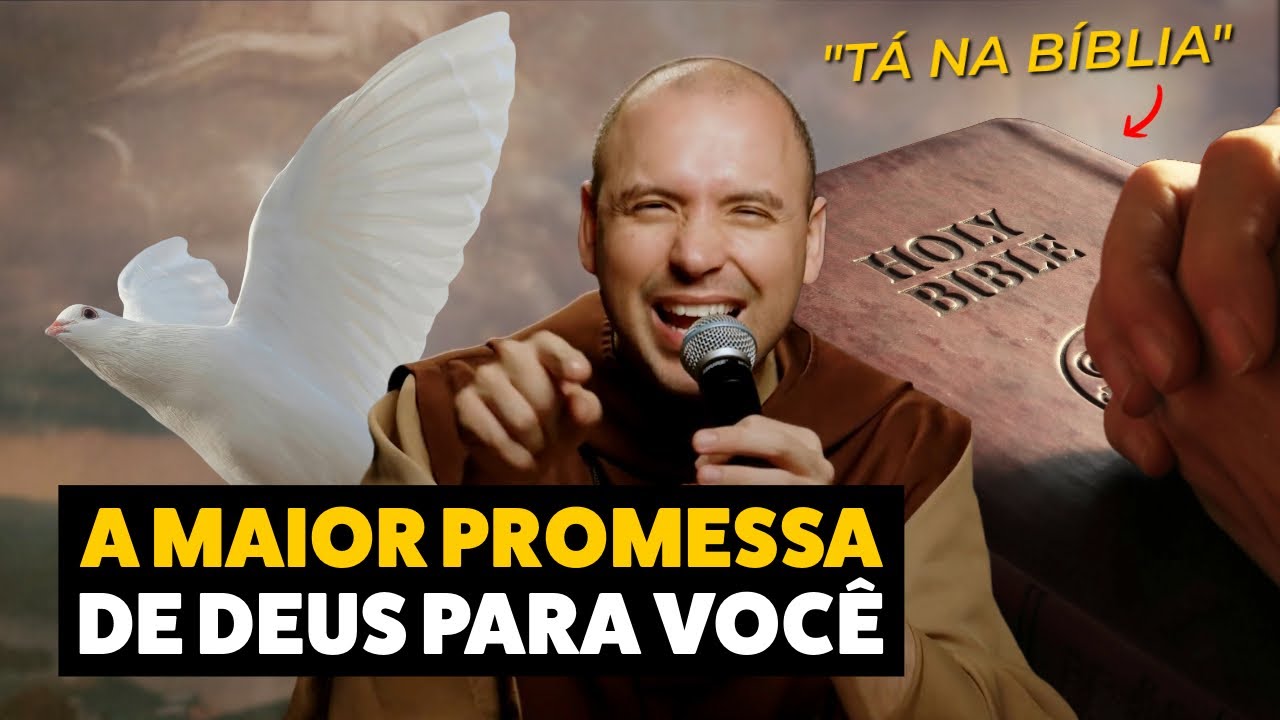 A Maior Promessa de Deus Para Você | Frei Gilson | #Jesus #Fé #Bíblia