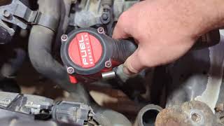 How to check automatic transmission fluid level on Mazda 3 with 2.0L Skyactiv