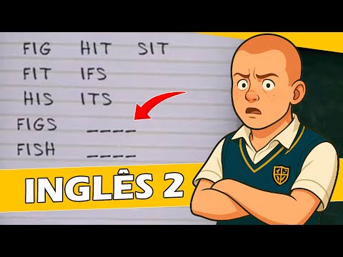 Vídeo: Segunda aula de inglês Bully: dúvidas sobre a missão