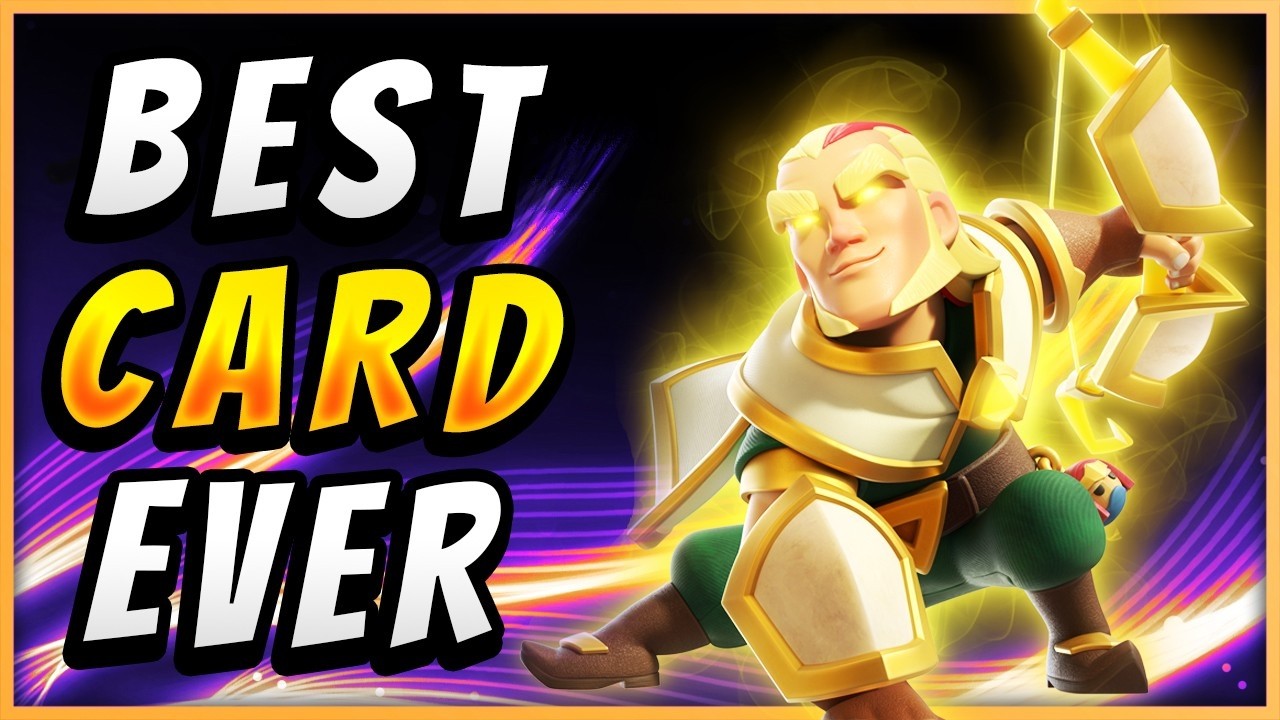 Hero Magic Archer is the NEW BEST CARD in the GAME!