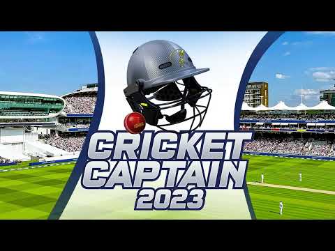 Cricket Captain 2023 Trailer thumbnail