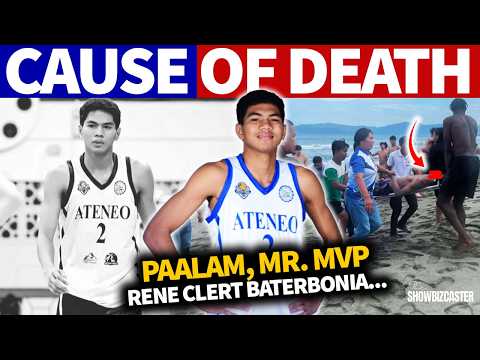 Mr. MVP, Rene Clert Baterbonia, Pumanaw na sa edad na 19!