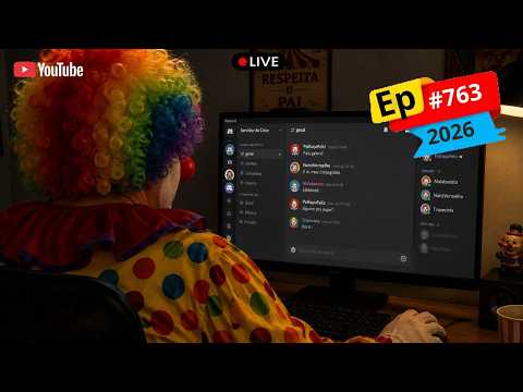 EP#763 - O ATAQUE AO DISCORD COMEÇA A FAZER SENTIDO