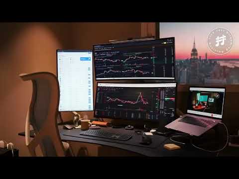 PLAYLIST Trader's Lofi Jazz  Calm & Rich Jazz