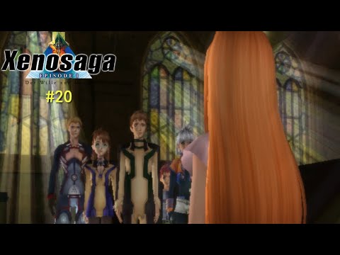 Let's Play Xenosaga Episode I Part 20 - Past Pain
