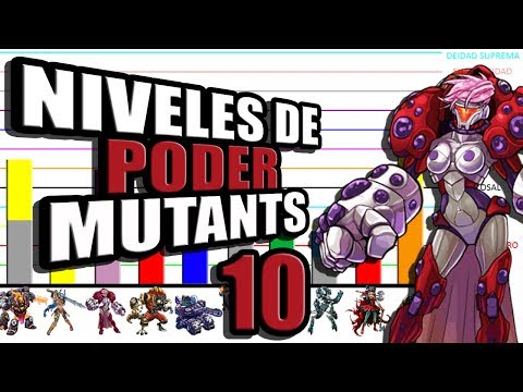Niveles de poder Mutants Semana 10 - Mutants Genetic Gladiators Video