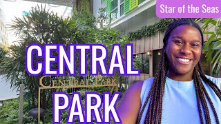 Star of the Seas Central Park | Royal Caribbean's Garden Oasis at Sea