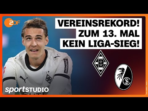Borussia Mönchengladbach – SC Freiburg | Bundesliga, 6. Spieltag 2025/26 | sportstudio