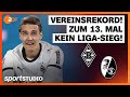 Borussia Mönchengladbach SC Freiburg Bundesliga 6 Spieltag 2025 26 Sportstudio