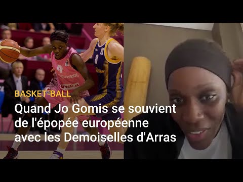 Basket-ball: Johanne Gomis se souvient de l'épopée européenne avec Arras en 2011