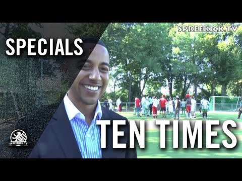 Ten Times mit Jascha Achampong (1. FC Afrisko) | SPREEKICK.TV präsentiert von SAN SPORTS