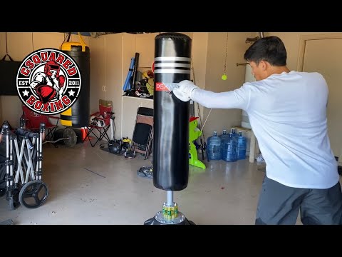 Need A Free Standing Heavy Bag? I REVIEW THIS PEXMOR PUNCHING BAG FROM AMAZON!