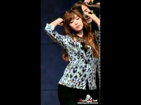 [CamHD] 101202 T-ara Qri - I Go Crazy Because of You