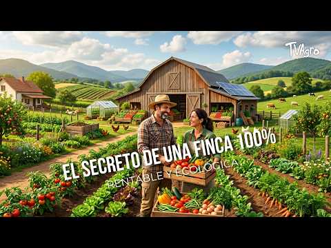 El secreto de una finca 100% rentable y ecológica - TvAgro por Juan Gonzalo Angel