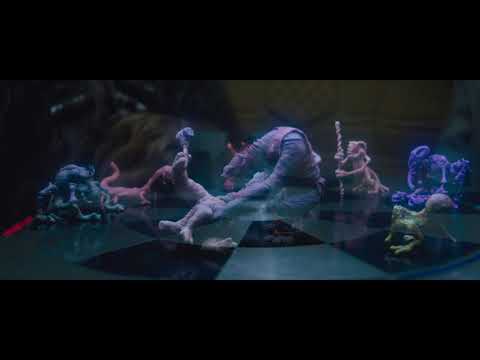 Solo : A Star Wars Story - Extrait : Les holo-échecs (VF)