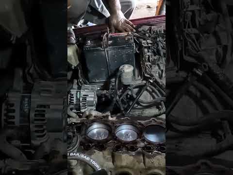 Thumbnail for six Cylinder Jeep #engine #youtubeshorts #cylinderhead #automobile. by Automobile, Jeep