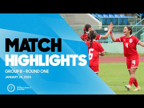 Group B Highlights, January 24 | 2026 Concacaf Women’s Under-17 Qualifiers