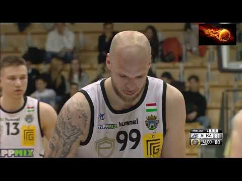 David Vojvoda (Alba Fehervar) vs Falco Szombathely - 09.04.2022