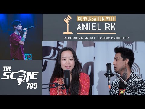 Conversation with Aniel Rk | Recording Artist | Music Producer | The Scene 795 | S1 | Ep - 2