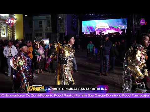 Octava de nuestra Feria -Presentación de Convite Original Santa Catalina Desde Zunil Quetzaltenango