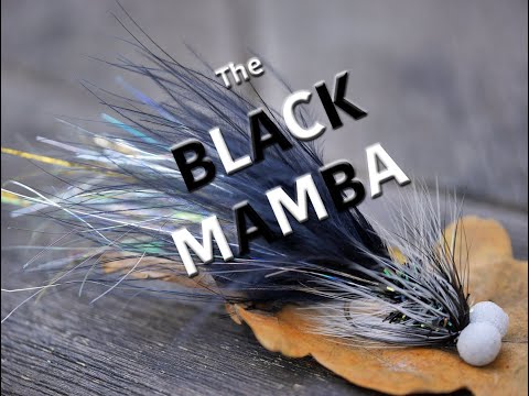 How to tie the The Black Mamba Booby