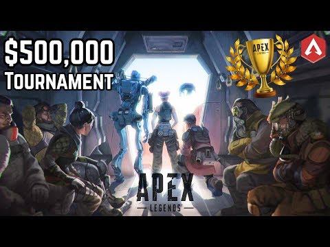 NEW APEX LEGENDS $500,000 PRESEASON INVITATIONAL!