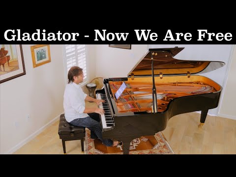 David Hicken - Gladiator - Now We Are Free (Hans Zimmer)